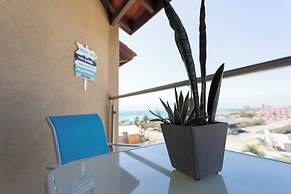 Lovely Sea View,eagle Beach, Oasis Condominium Wifi