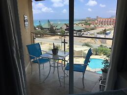 Lovely Sea View,eagle Beach, Oasis Condominium Wifi
