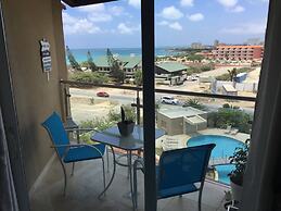 Lovely Sea View,eagle Beach, Oasis Condominium Wifi