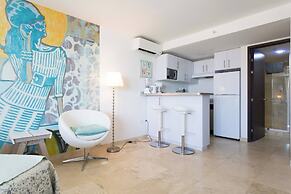 Lovely Sea View,eagle Beach, Oasis Condominium Wifi