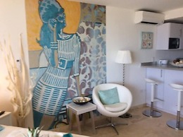 Lovely Sea View,eagle Beach, Oasis Condominium Wifi