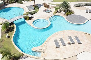 Lovely Sea View,eagle Beach, Oasis Condominium Wifi