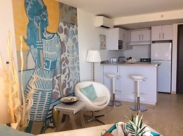 Lovely Sea View,eagle Beach, Oasis Condominium Wifi