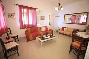 Villa Takis on Pelekas Beach, Apartment B With sea View