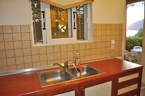 Villa Takis on Pelekas Beach, Apartment B With sea View