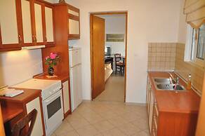 Villa Takis on Pelekas Beach, Apartment B With sea View