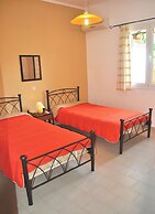 Villa Takis on Pelekas Beach, Apartment B With sea View