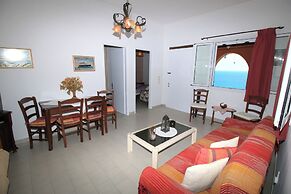 Villa Takis on Pelekas Beach, Apartment B With sea View