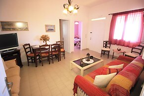 Villa Takis on Pelekas Beach, Apartment B With sea View