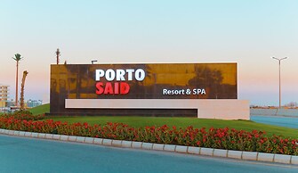 Porto Said Tourist Resort Next to Mediterranean Sea