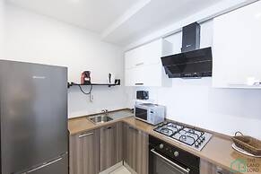 Brand new Spacious 1bd apt With City View