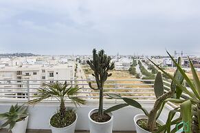 Brand new Spacious 1bd apt With City View