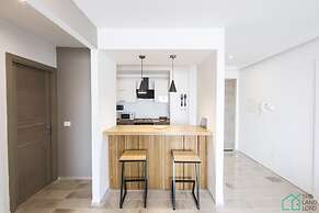 Brand new Spacious 1bd apt With City View