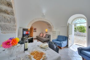 La Casa Sulla Roccia Trulli Pool