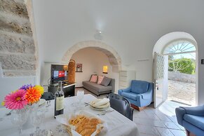 La Casa Sulla Roccia Trulli Pool