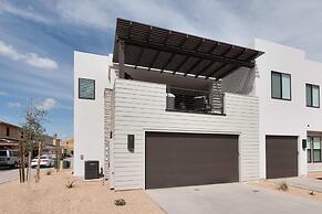 Desert Color Lake House by RedAwning