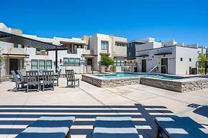 Desert Color Lake House by RedAwning