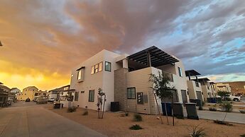 Desert Color Lake House by RedAwning