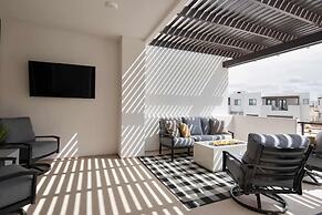 Desert Color Lake House by RedAwning