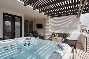 Desert Color Lake House by RedAwning