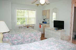 Brunswick Plantation Studio Unit 604l With Outdoor Pool and 27 Hole Go