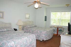 Brunswick Plantation Studio Unit 604l With Outdoor Pool and 27 Hole Go