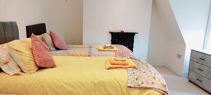 Monthly, Short, Stays 2-bed Apartment in Reading