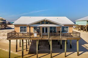 Sun Spot - True Gulf Front Private Home With Lovely Gulf Side Deck. 4 