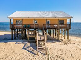 Sun Spot - True Gulf Front Private Home With Lovely Gulf Side Deck. 4 