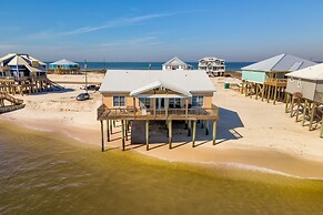 Sun Spot - True Gulf Front Private Home With Lovely Gulf Side Deck. 4