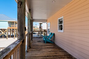 Sun Spot - True Gulf Front Private Home With Lovely Gulf Side Deck. 4