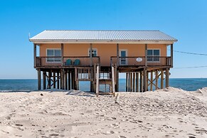 Sun Spot - True Gulf Front Private Home With Lovely Gulf Side Deck. 4