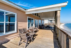 Sun Spot - True Gulf Front Private Home With Lovely Gulf Side Deck. 4