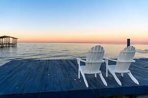 Double Down - Your Own Private Beach In The Backyard! Bayside Deck Wit