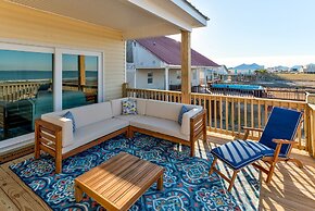 Double Down - Your Own Private Beach In The Backyard! Bayside Deck Wit