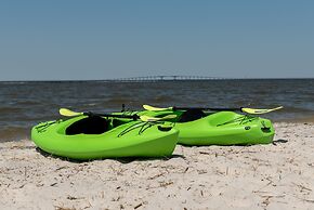 Double Down - Your Own Private Beach In The Backyard! Bayside Deck Wit