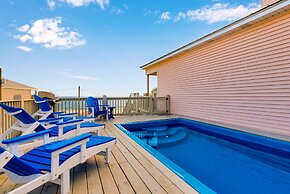 Wave Louder - Gulf View Beach House With New Private Heated Pool! Pet 