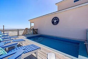 Wave Louder - Gulf View Beach House With New Private Heated Pool! Pet 