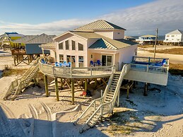 Wave Louder - Gulf View Beach House With New Private Heated Pool! Pet 