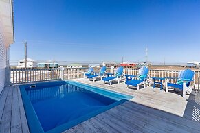 Wave Louder - Gulf View Beach House With New Private Heated Pool! Pet 