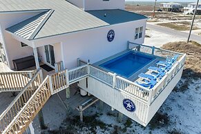 Wave Louder - Gulf View Beach House With New Private Heated Pool! Pet 