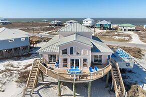 Wave Louder - Gulf View Beach House With New Private Heated Pool! Pet 