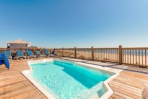 Island Time Iv - Pet Friendly! Private Heated Gulf Facing Pool - Cover