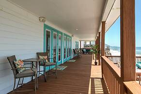 Dauphin Charm - Gulf Front! Pet Friendly - Wrap Around Porch With Obse