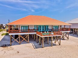 Dauphin Charm - Gulf Front! Pet Friendly - Wrap Around Porch With Obse