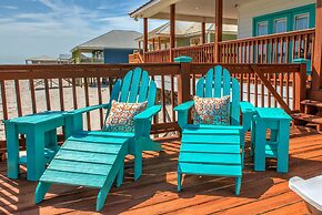 Dauphin Charm - Gulf Front! Pet Friendly - Wrap Around Porch With Obse