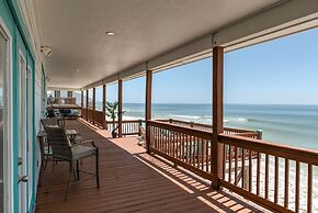 Dauphin Charm - Gulf Front! Pet Friendly - Wrap Around Porch With Obse