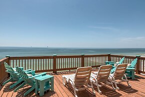 Dauphin Charm - Gulf Front! Pet Friendly - Wrap Around Porch With Obse