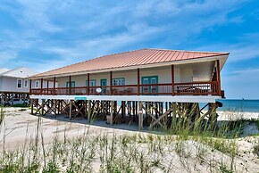 Dauphin Charm - Gulf Front! Pet Friendly - Wrap Around Porch With Obse