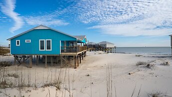 Knee Deep - Amazing Beach Cottage Locates On Sugar White Sands. Great 